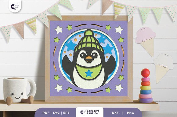 Baby Penguin 3D SVG: A Crafter's Review