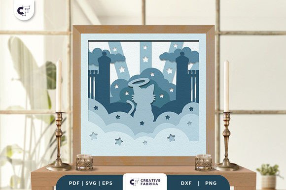 Cat in the Gate of Paradise 3D Light Box Review