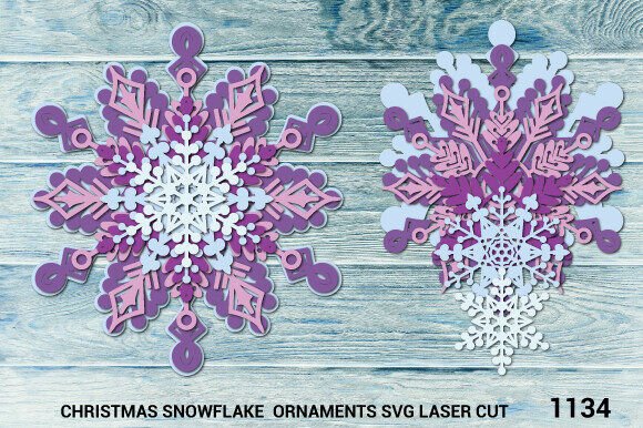 Christmas 3D Snowflake SVG: Premium Graphics for Crafts