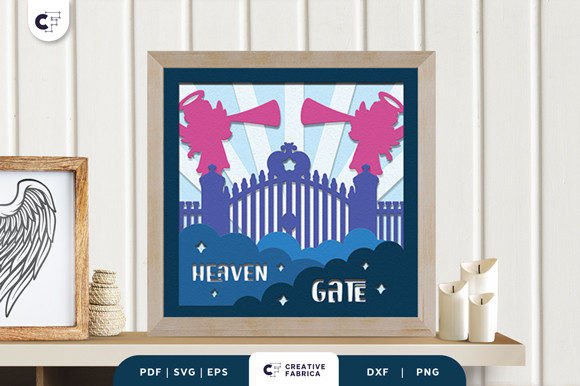 Gate of Heaven 3D SVG: A Masterpiece for Other Niches