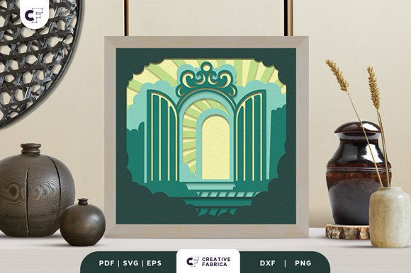 Heaven Gate 3D SVG: A Unique Other Asset Review