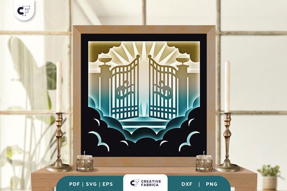 Heaven's Gate 3D SVG: A Review for Other Assets