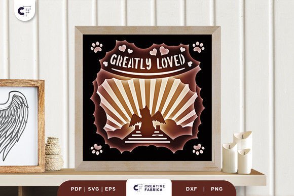 Reviewing a 3D SVG for Pets: Greatly Loved Cat